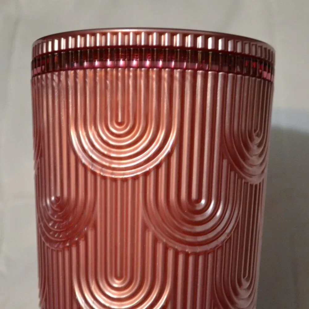 Starbucks Pink Lemonade/ Rose Gold 2022 24 oz Tumbler No straw!